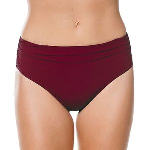Profile by Gottex High Waist Swimsuit Bottom Sz 8